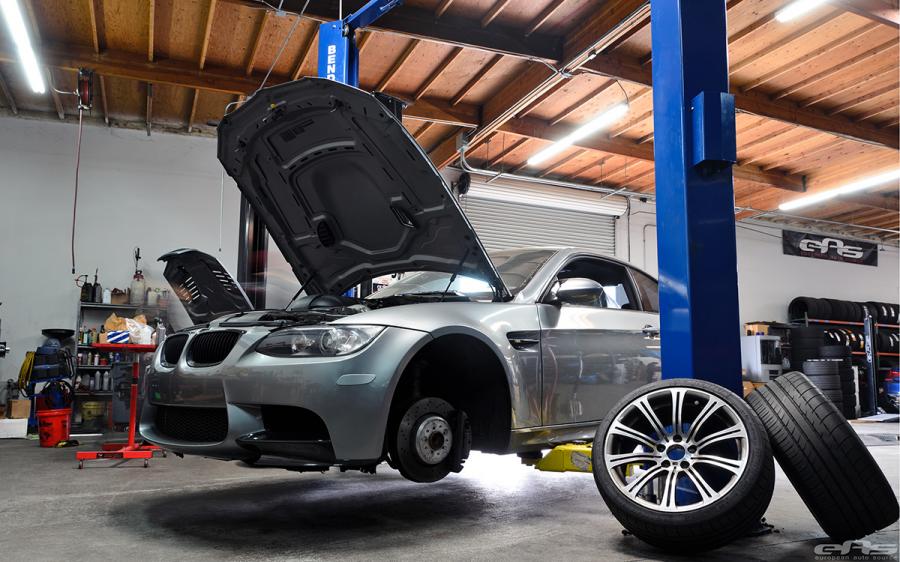  BMW M3 Coupe Gray Metalic by EAS 2014 года  (фото 10 из 14)
